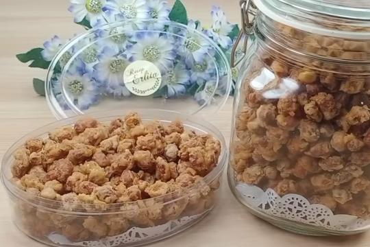 Resep Kacang Kribo Pedas Manis, Renyahnya Bikin Nagih