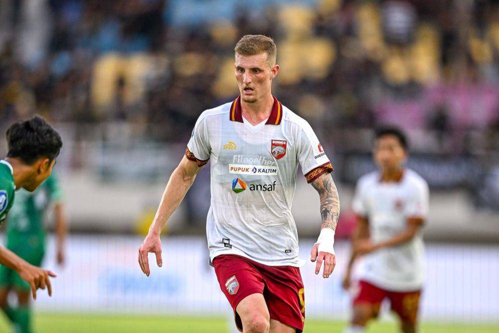 Leo Gaucho, pemain Borneo FC asal Brasil (instagram.com/leogaucho09)