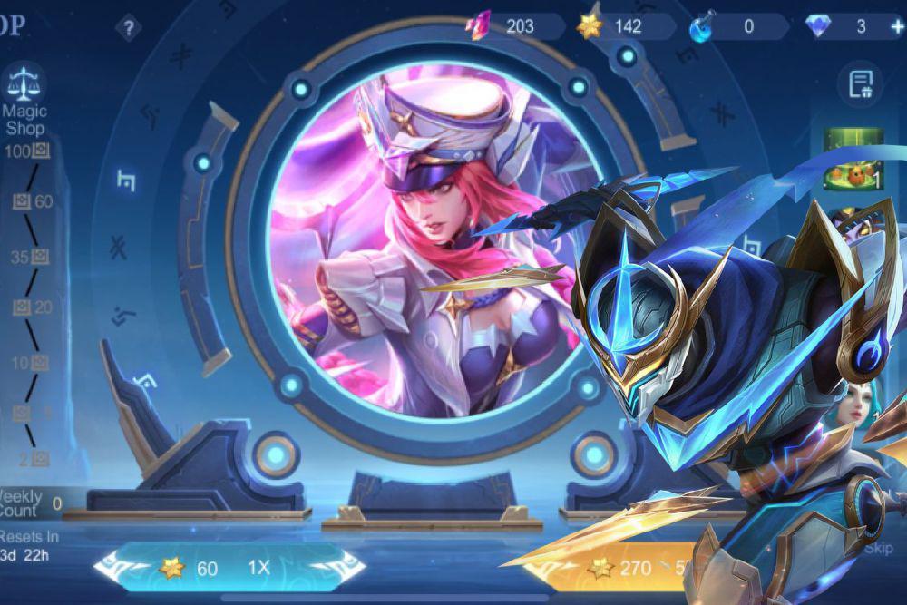 Butuh Berapa Diamond untuk Dapat Skin Legend di Magic Wheel MLBB?