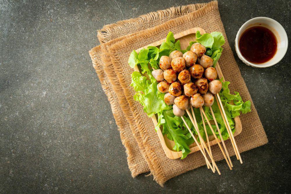Resep Cilok Bakar Saus BBQ untuk Ide Jualan