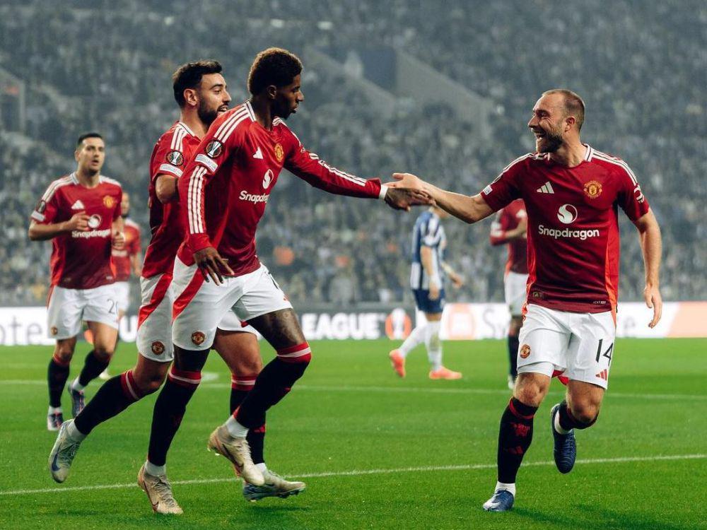 5 Laga Sisa Manchester United pada Fase Grup Liga Europa 2024/2025