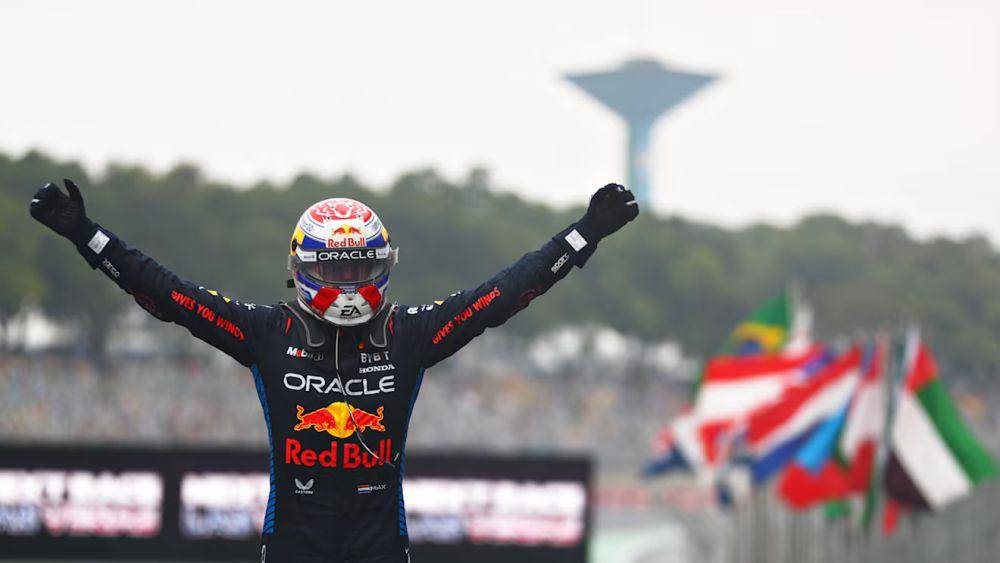 Max Verstappen menjuarai GP Brasil 2024. (formula1.com)