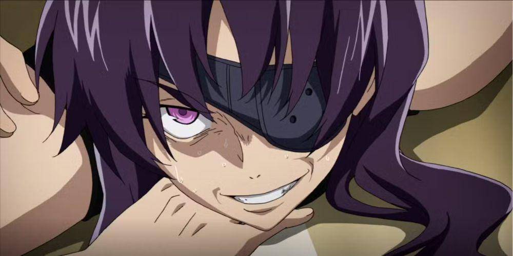 Minene Uryuu karakter Future Diary (dok. asread/Future Diary)