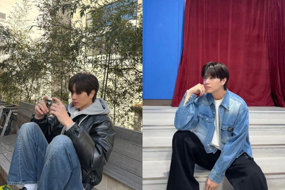 8 Inspirasi Outfit Ngampus ala Sungjae BTOB, Fashionable!