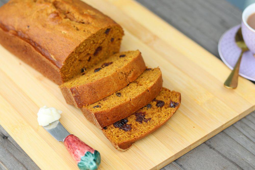 Resep Pumpkin Loaf Bread, Aromanya Wangi dan Empuk