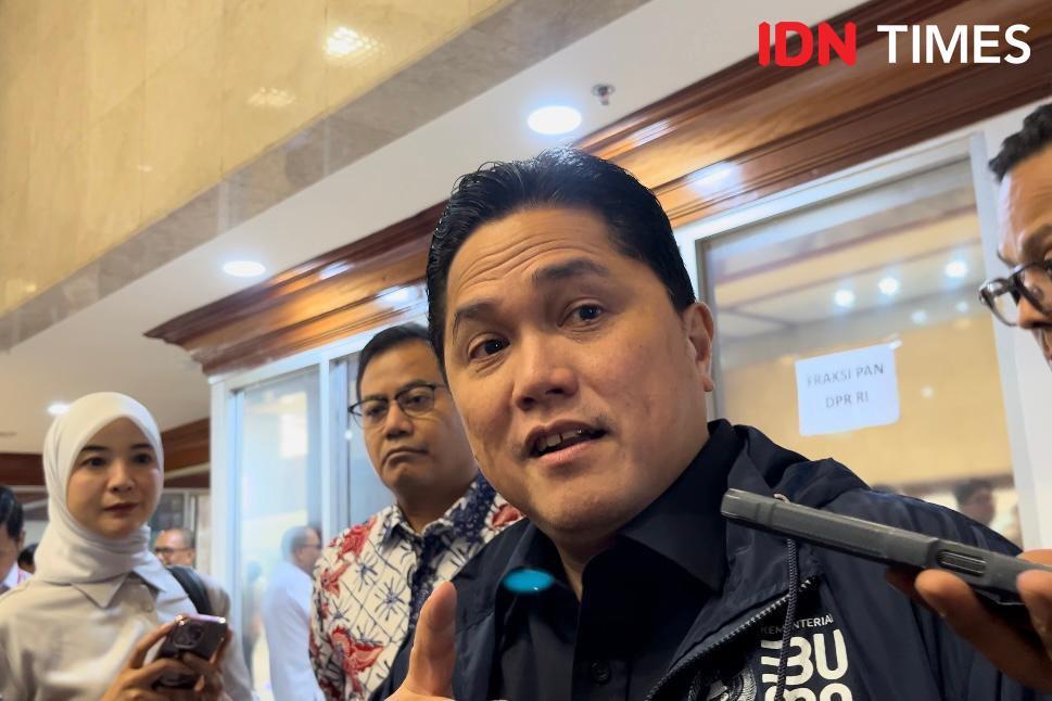 Erick Thohir Ungkap Alasan Tunjuk Iwan Bule Jadi Komut Pertamina