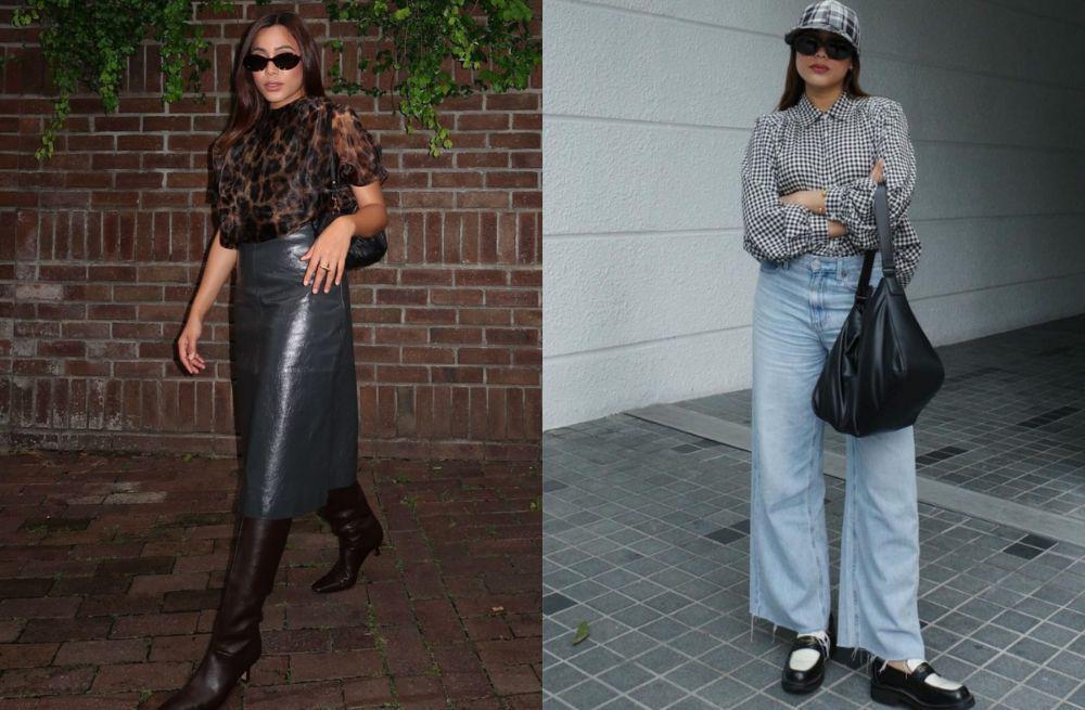 9 Gaya OOTD Edgy ala Shalma Ainaa, Hadirkan Kesan Nyentrik!
