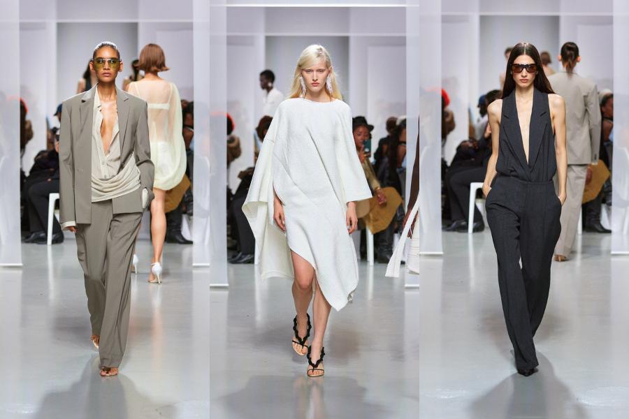 9 Koleksi Christopher Esber di SS25 Paris Fashion Week, Timeless!