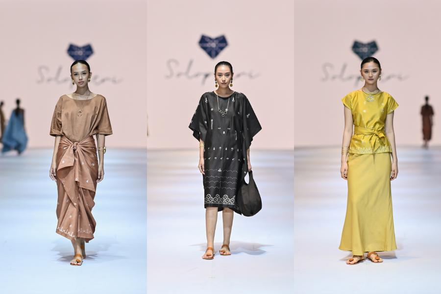 12 Koleksi Soloputri di Jakarta Fashion Week 2025, Dwipantara!