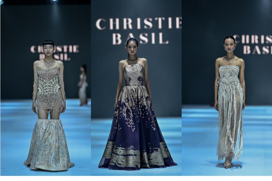 Koleksi Christie Basil di Jakarta Fashion Week 2025 (dok. Jakarta Fashion Week)