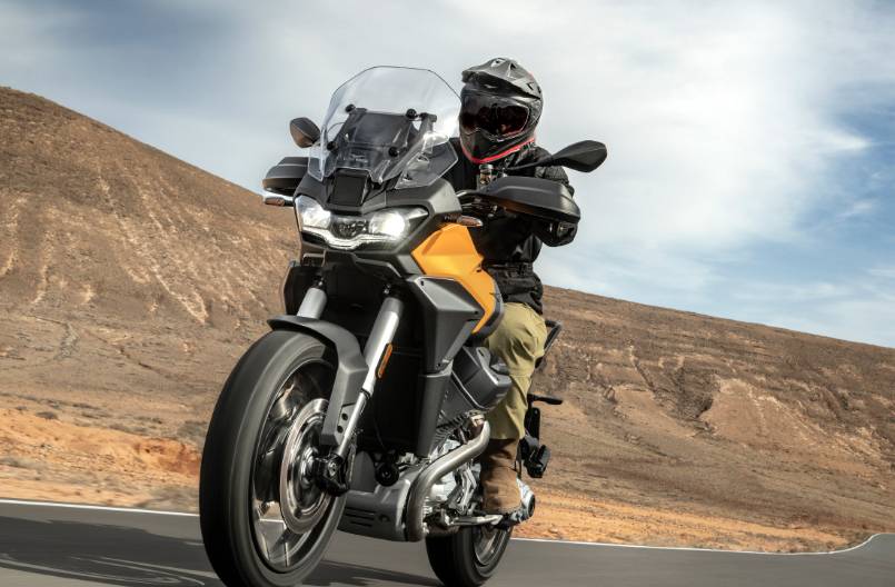 Motor petualang Moto Guzzi Stelvio (motoguzzi.co.id)