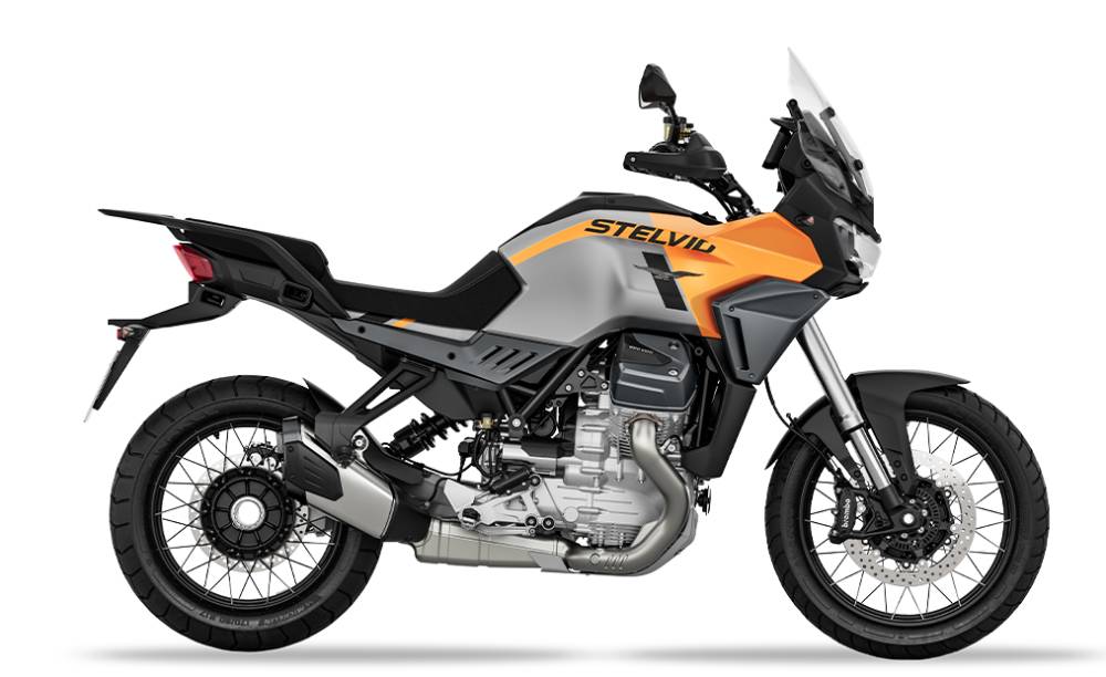 Motor petualang Moto Guzzi Stelvio (motoguzzi.co.id)