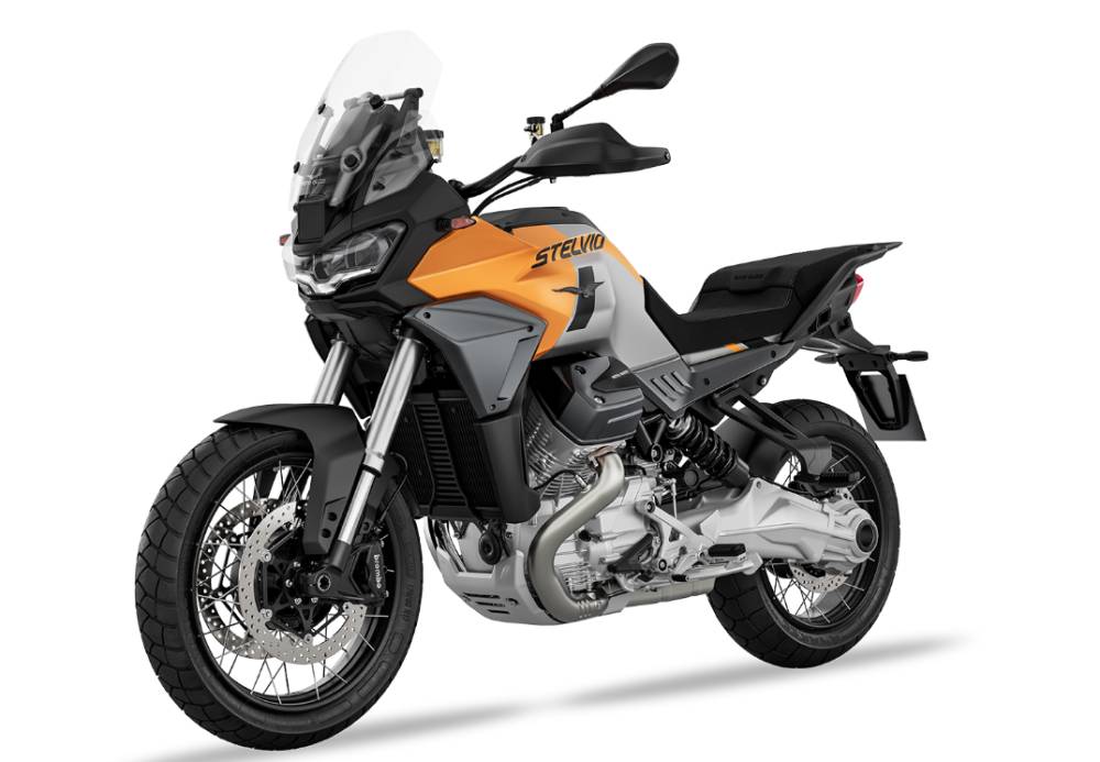 Motor petualang Moto Guzzi Stelvio (motoguzzi.co.id)