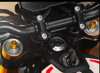 potret suspensi TVS Apache RTR 310 (dok. TVS)