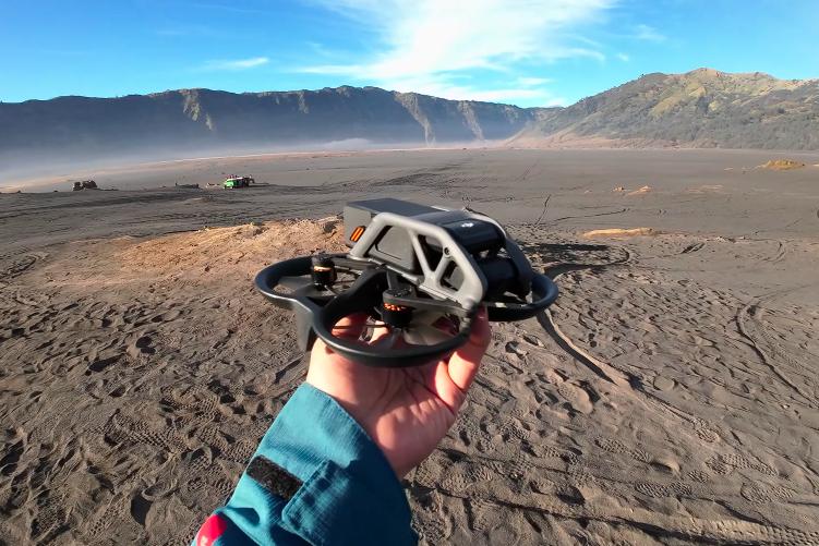 Tarif Penggunaan Drone Rp2 Juta di Gunung Bromo Tuai Pro Kontra