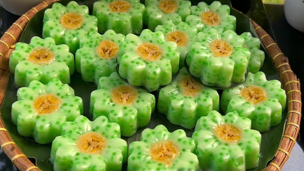 Resep Kue Cente Pisang Mutiara Pandan, Manis Legitnya Melekat di Lidah