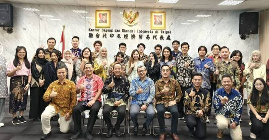 Pengurus PPI Taiwan 2024-2025 (Dok. PPI Taiwan)