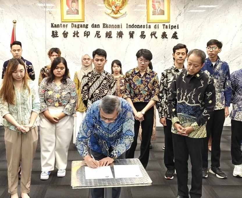 PPI Taiwan Harus Jadi Rumah bagi Pelajar Indonesia