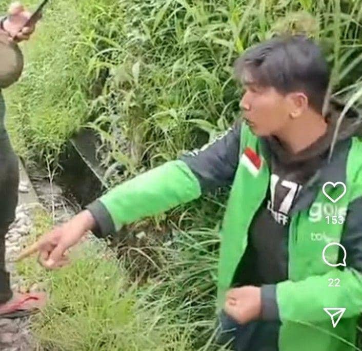 Driver Ojol Dibegal saat akan Mengantar Sarapan Pelanggan di Delitua