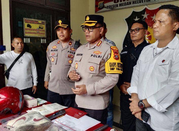 Kapolrestabes Medan Kombes Pol Gidion (IDN Times/Eko Agus Herianto)