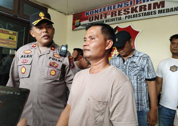 Syahroni korban begal saat hendak mengantar istri bekerja (IDN Times/Eko Agus Herianto)