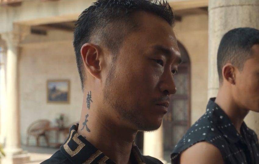 Jo Woo Jin di drama Narco-Saints (dok. Netflix/Narco-Saints)