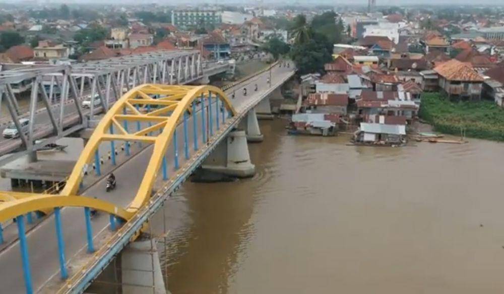 Jembatan Ogan Kertapati (Dok: istimewa)