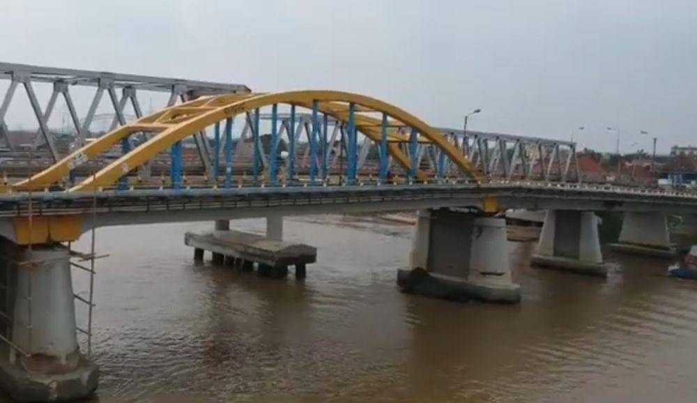 Jembatan Ogan Kertapati (Dok: istimewa)