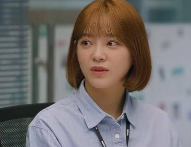 Kim Se Jeong di drama Today's Webtoon (dok. SBS/Today's Webtoon)
