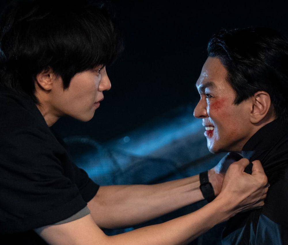 cuplikan drakor The Judge from Hell (instagram.com/sbsdrama.official)