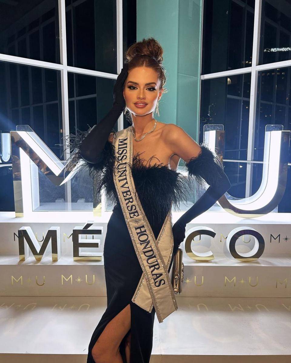 Potret Miss Universe Honduras 2024, Stephanie Cam (instagram.com/stephaniecamcam)