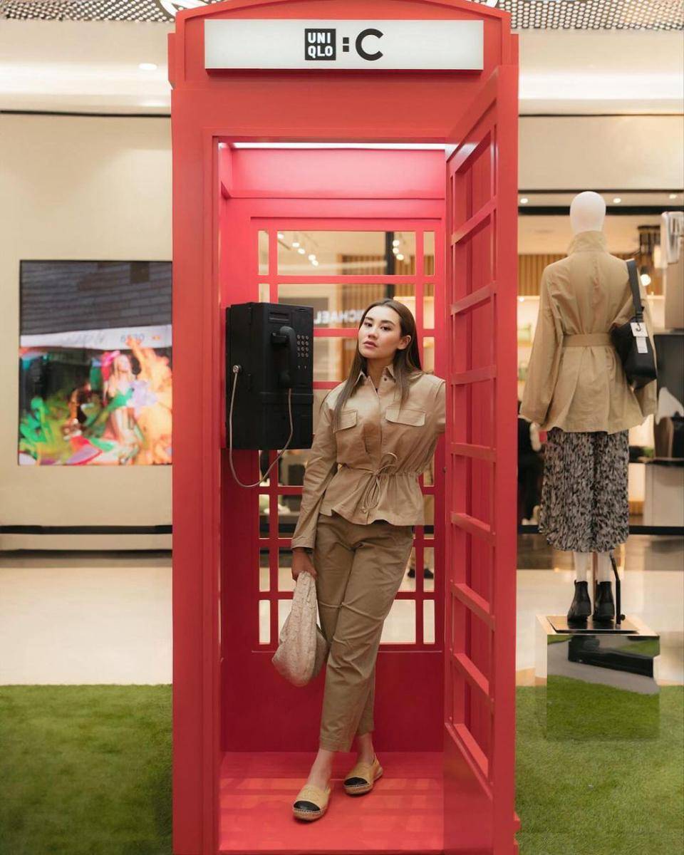 inspirasi OOTD earth tone ala Aaliyah Massaid (instagram.com/aaliyah.massaid)