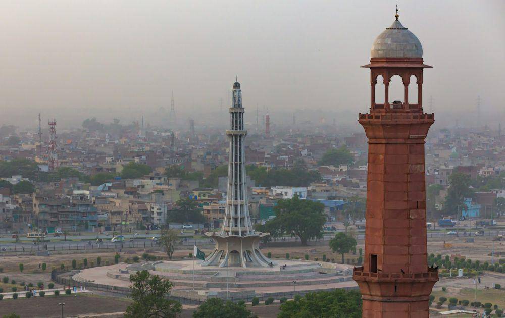 ilustrasi kota Lahore (Unsplash.com/Syed Bilal Javaid)