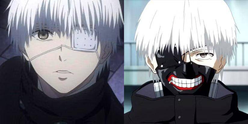 Ken Kaneki karakter Tokyo Ghoul (dok. Pierrot/Tokyo Ghoul)