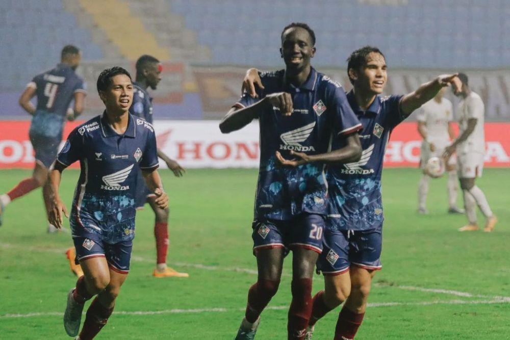 Menggempur Tanpa Henti, PSM Harus Puas Imbang Lawan Persik