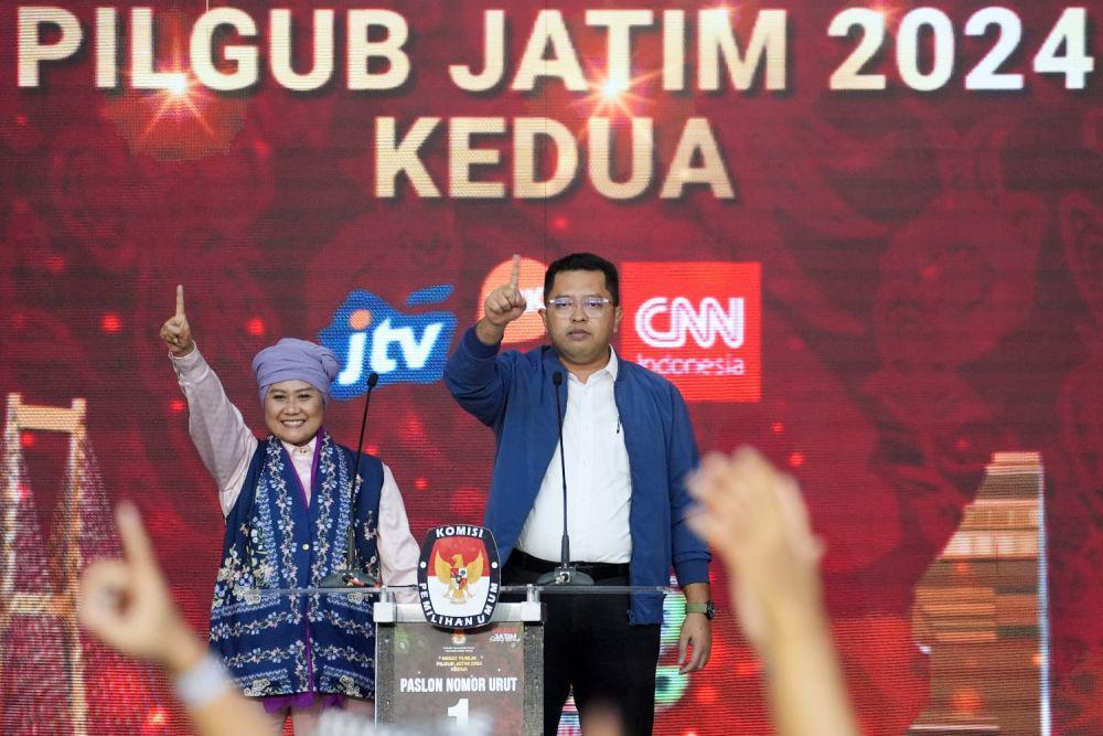 Survei Litbang Kompas Luluk 3,8 Persen, Tim Kampanye: Kurang Akurat