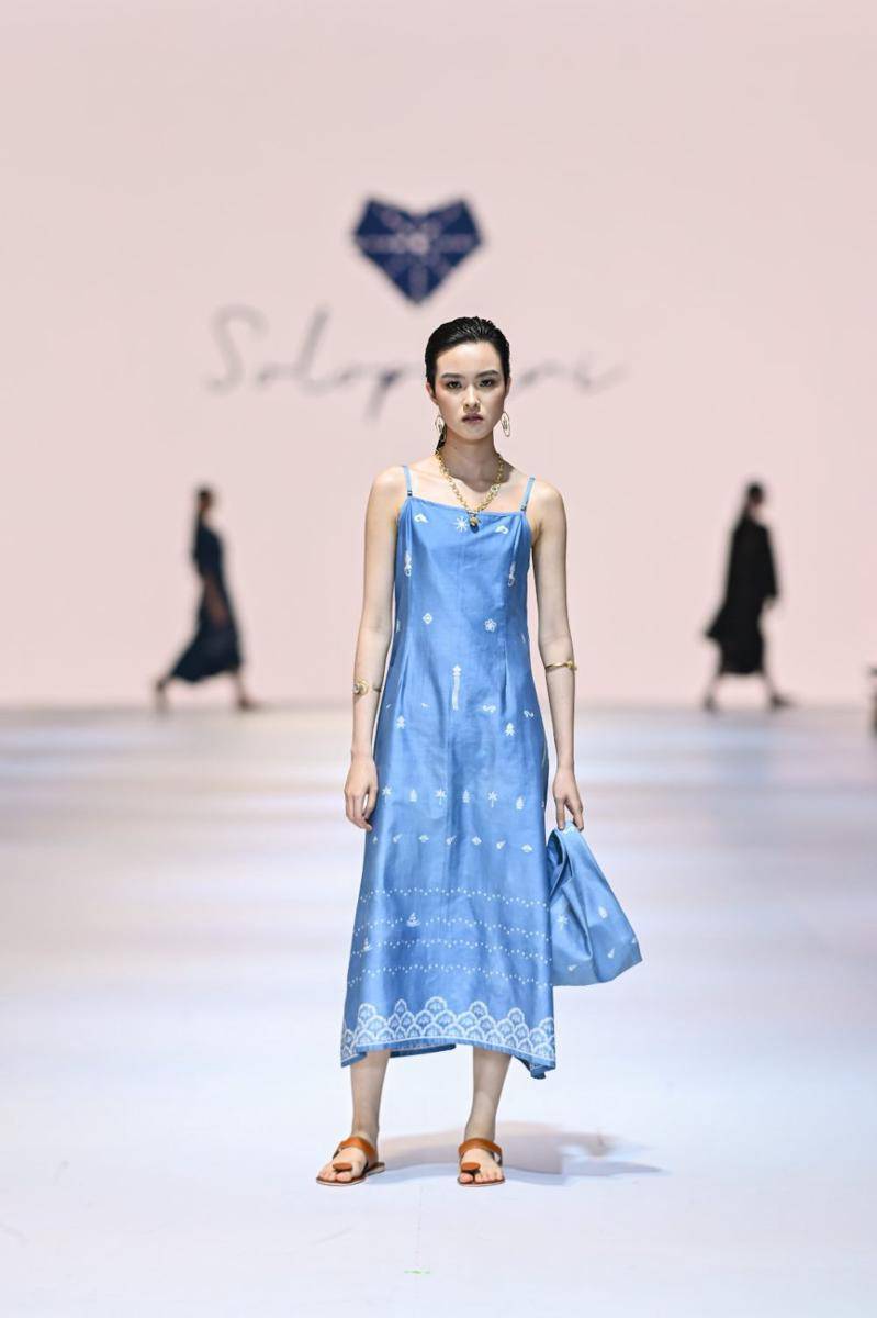 Koleksi Soloputri di Jakarta Fashion Week 2025 (dok. Jakarta Fashion Week)