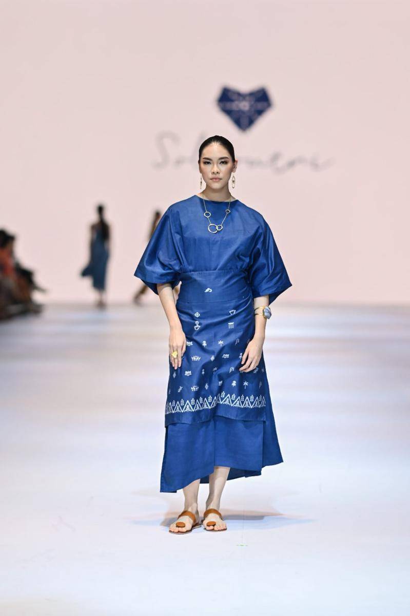 Koleksi Soloputri di Jakarta Fashion Week 2025 (dok. Jakarta Fashion Week)