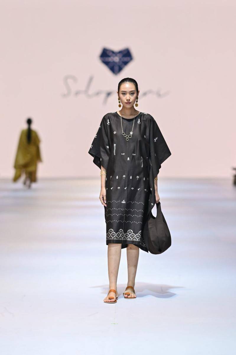 Koleksi Soloputri di Jakarta Fashion Week 2025 (dok. Jakarta Fashion Week)