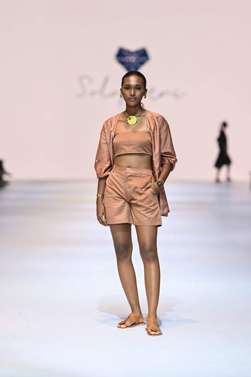 Koleksi Soloputri di Jakarta Fashion Week 2025 (dok. Jakarta Fashion Week)
