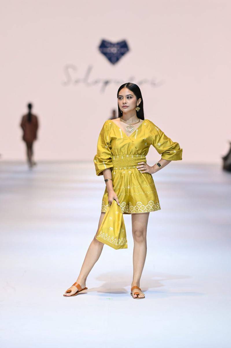 Koleksi Soloputri di Jakarta Fashion Week 2025 (dok. Jakarta Fashion Week)