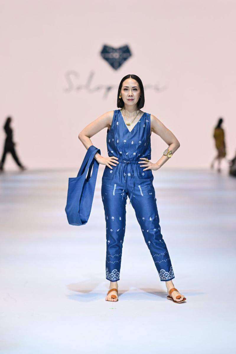 Koleksi Soloputri di Jakarta Fashion Week 2025 (dok. Jakarta Fashion Week)