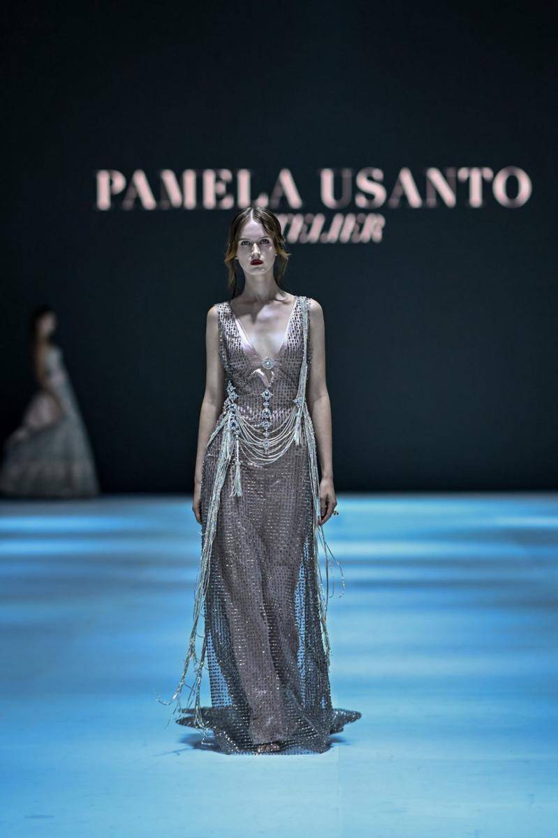 Koleksi Pamela Usanto di Jakarta Fashion Week 2025 (dok. Jakarta Fashion Week)