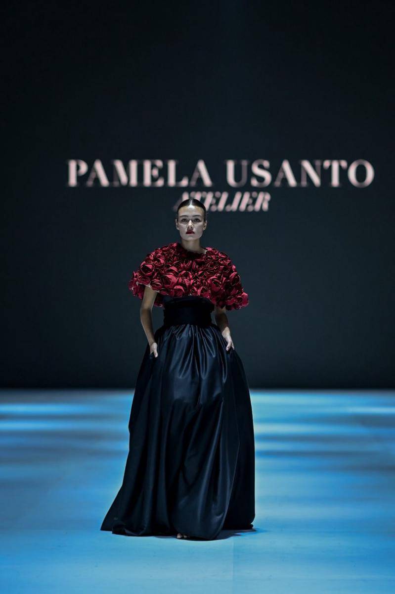 Koleksi Pamela Usanto di Jakarta Fashion Week 2025 (dok. Jakarta Fashion Week)