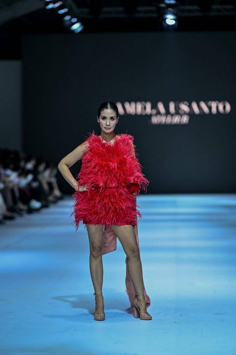Koleksi Pamela Usanto di Jakarta Fashion Week 2025 (dok. Jakarta Fashion Week)