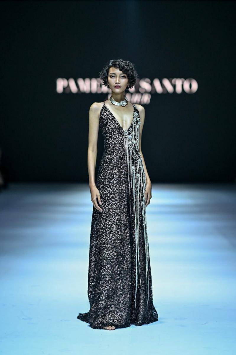 Koleksi Pamela Usanto di Jakarta Fashion Week 2025 (dok. Jakarta Fashion Week)