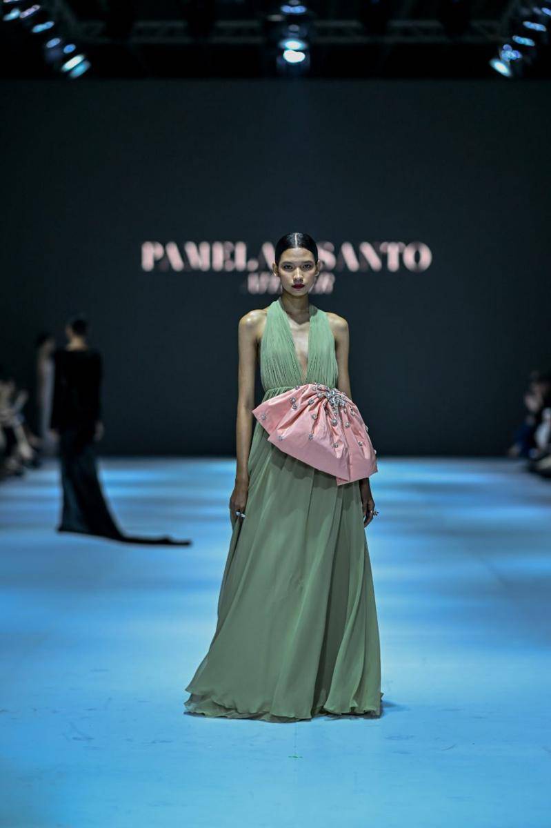 Koleksi Pamela Usanto di Jakarta Fashion Week 2025 (dok. Jakarta Fashion Week)
