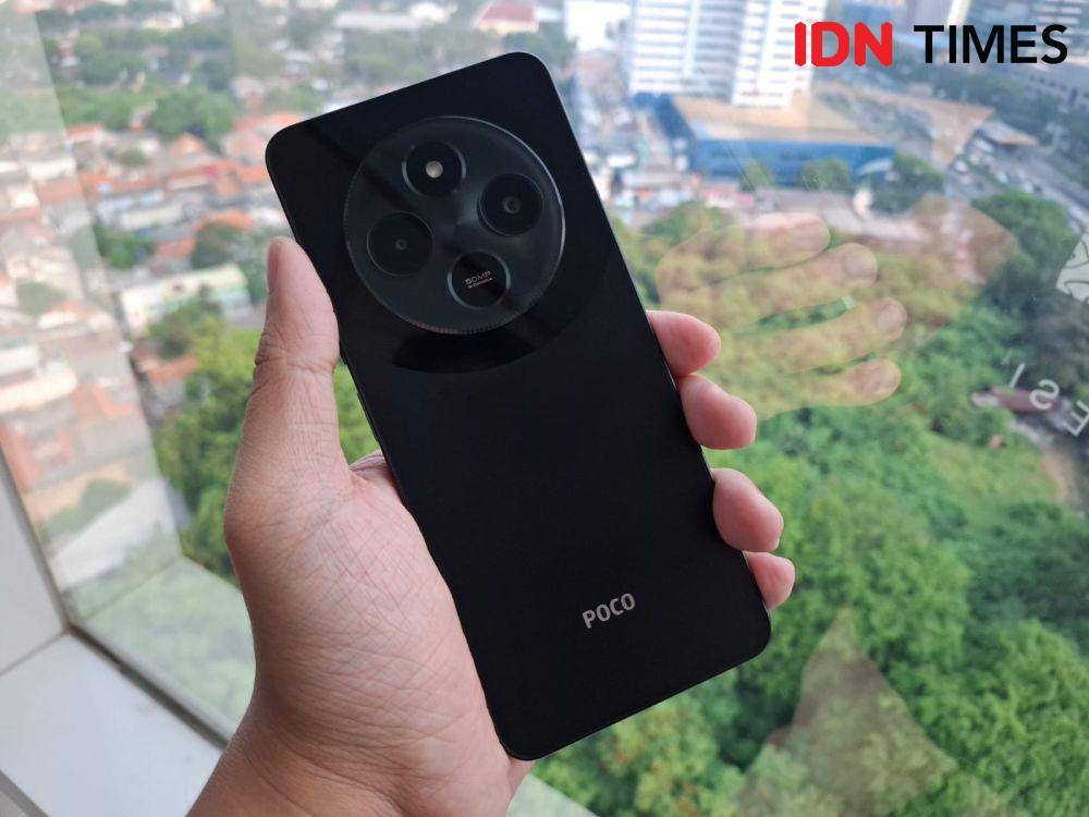 POCO C75 (IDN Times/Fatkhur Rozi)