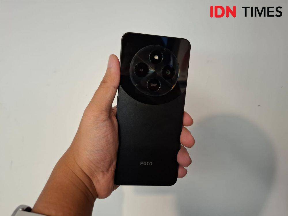 POCO C75 (IDN Times/Fatkhur Rozi)