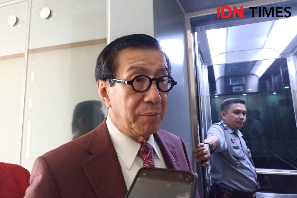 Siloam Tunjuk Eks Menkumham Yasonna Laoly Jadi Komisaris Utama
